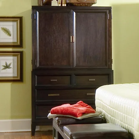 Chest Armoire with 4 Drawers